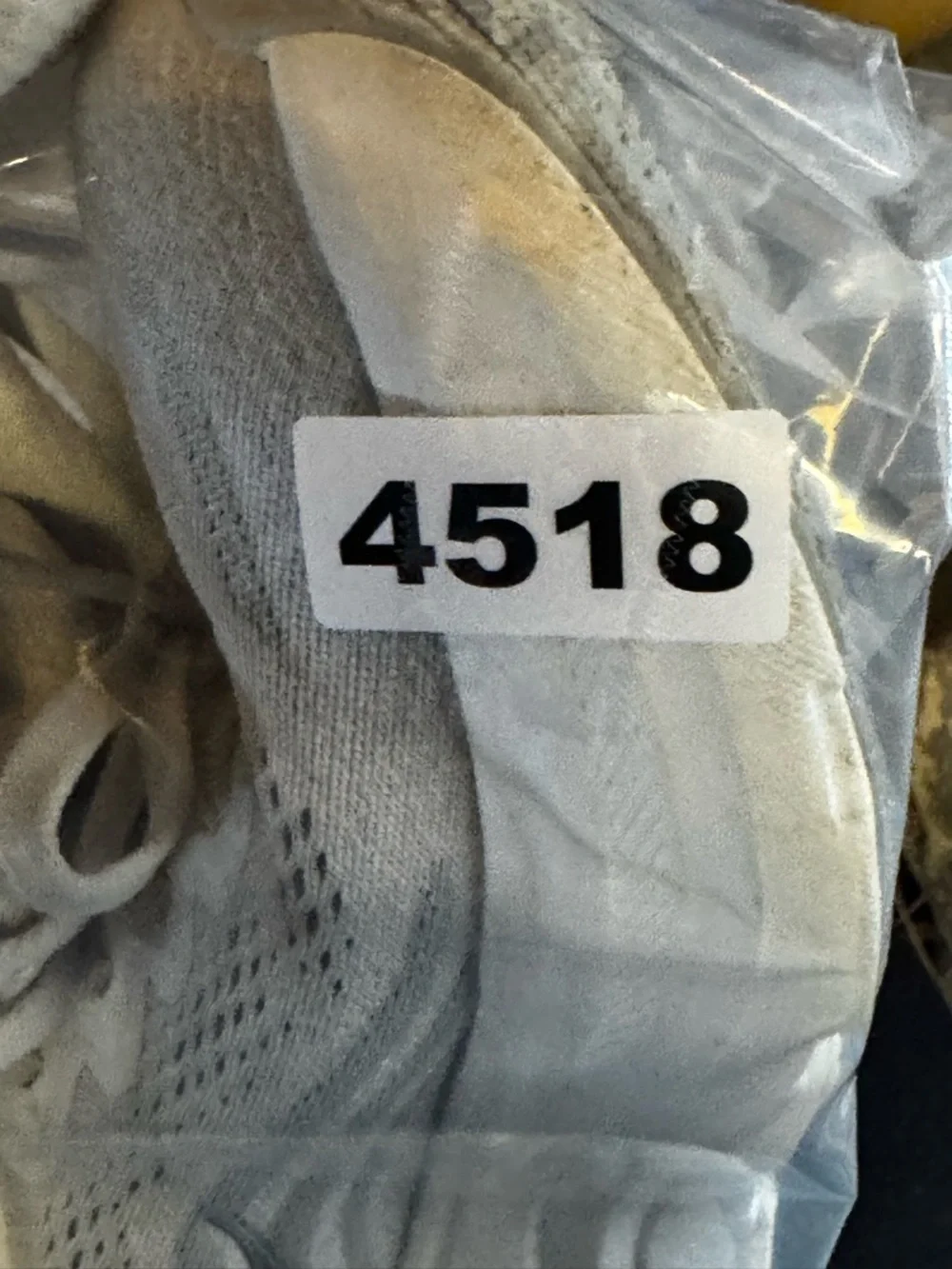 Size 8.5 - Hoka One One Bondi 6 Wide D Gray Women Low Top Running Walking Shoes - Picture 8 of 8